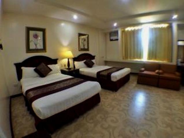 シンディー ケリー ホテル オロンガポ エクステリア 写真